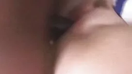 غمرت الفم شقراء مع ن ...