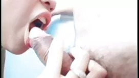 رمى فتاة رقيقة بعصي  ...